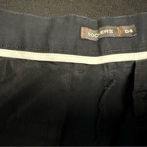 Dockers Black Chinos